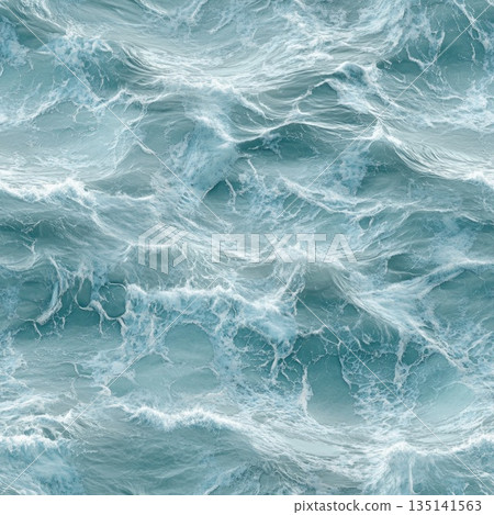 Photorealistic seamless texture of gentle ocean waves Photorealistic seamless texture of gentle ocean waves 135141563