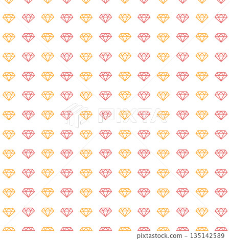 Red-orange gemstone background material 135142589