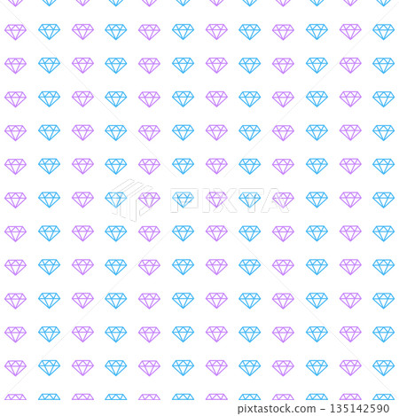 Blue-purple gemstone background material 135142590