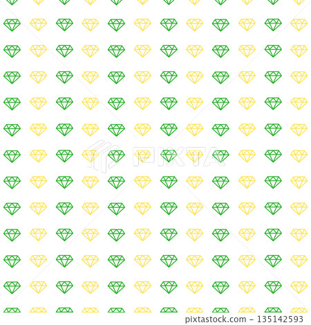 Yellow-green gemstone background material 135142593
