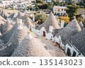 Alberobello Italy trulli houses are a UNESCO World Heritage site 135143023