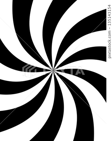 Black and white radiation undulations 135143154