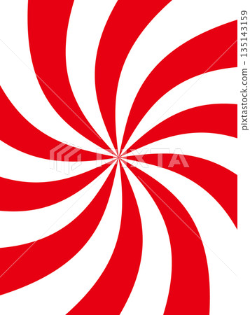 Waves of red and white radiation Waves of red and white radiation 135143159