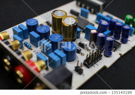Carbon resistors for electronics 135143199