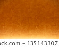 Warm orange stone wall texture background (gradation) 135143307