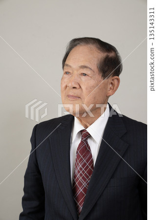 Bust enhancement for senior men 135143311