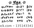 A cute set of handwritten characters in the Kansai dialect. 135143341