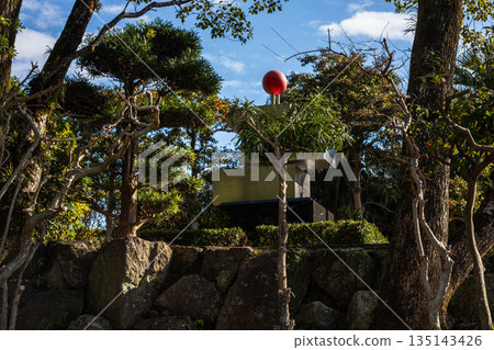 Quiet art discovered through the sunlight filtering through the trees 135143426