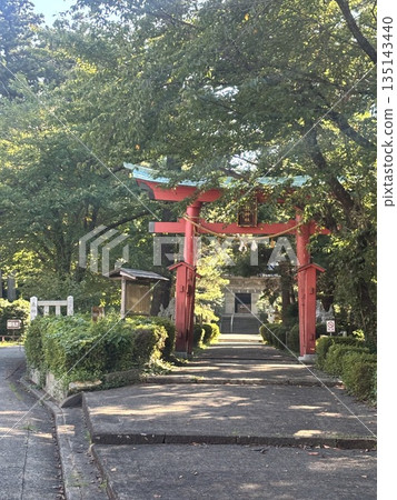 佐渡風景：椎崎詰訪神社 135143440
