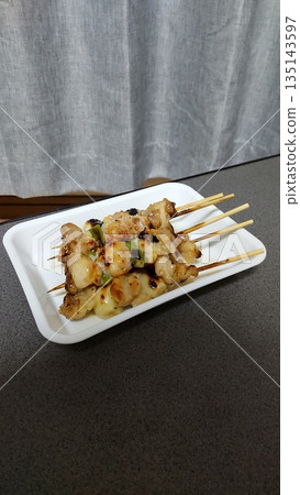 A delicious yakitori 135143597