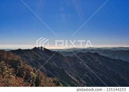 從UFO線看到的四國山脈 從UFO線看到的四國山脈 135144253