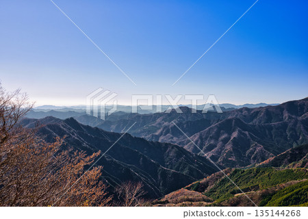 從UFO線看到的四國山脈 從UFO線看到的四國山脈 135144268