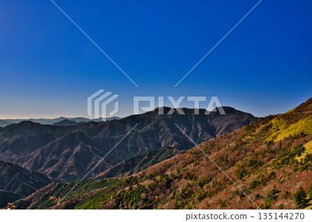 從UFO線看到的四國山脈 從UFO線看到的四國山脈 135144270