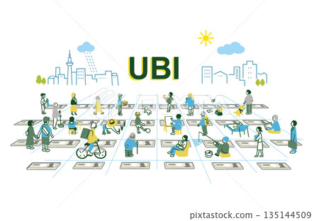 image of basic income 135144509