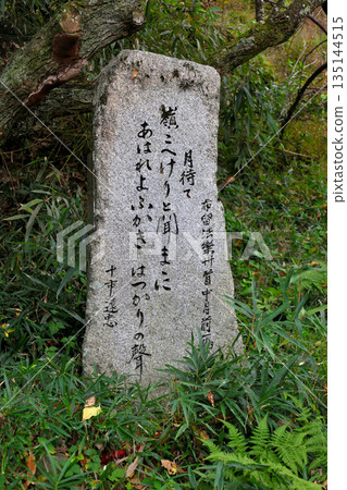 在山路上，等待月亮升起，我聽見了山脊的隆隆聲，以及人群低沉而淒慘的聲音。 135144515