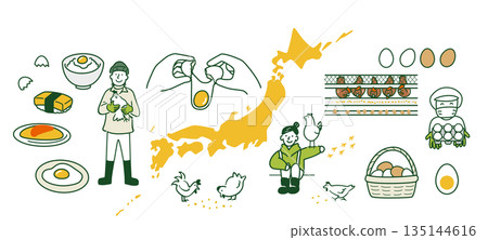 家禽養殖場套裝 135144616