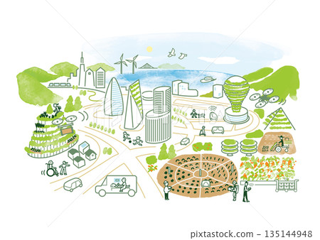 智慧城市 智慧農業 智慧城市 智慧農業 135144948