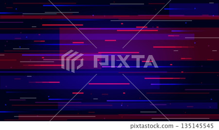Background design with glitch effect. System error or computer crash. Rewind display. Grain pixel stripes. Technical failure. Abstract texture with defects. Vector cyberpunk backdrop Background design with glitch effect. System error or computer crash. Rewind display. Grain pixel stripes. Technical failure. Abstract texture with defects. Vector cyberpunk backdrop 135145545