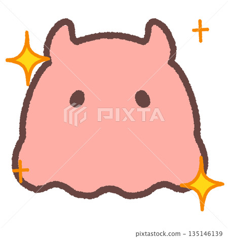 A simple, sparkling mendako illustration A simple, sparkling mendako illustration 135146139