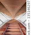 Modern Wood Architecture Staircase to Viewpoint. 135146297