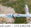 PVC Ball Valve for Groundwater Control. 135146298