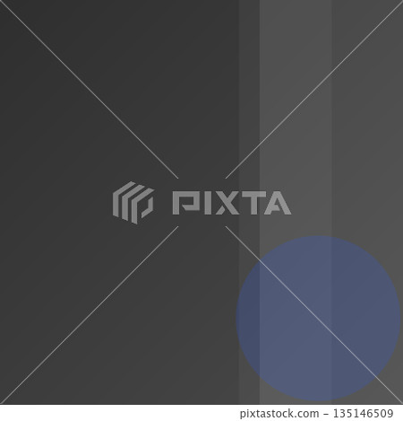 Abstract dark background with layered transparent vertical bars and a solid deep blue oval shape in the corner, creating a modern graphic design layout. Abstract dark background with layered transparent vertical bars and a solid deep blue oval shape in the corner, creating a modern graphic design layout. 135146509