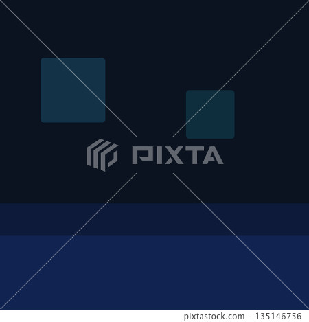 Minimal dark abstract background with two faint rounded squares and a thick horizontal blue band at the bottom, evoking simplicity and balanced digital design. Minimal dark abstract background with two faint rounded squares and a thick horizontal blue band at the bottom, evoking simplicity and balanced digital design. 135146756