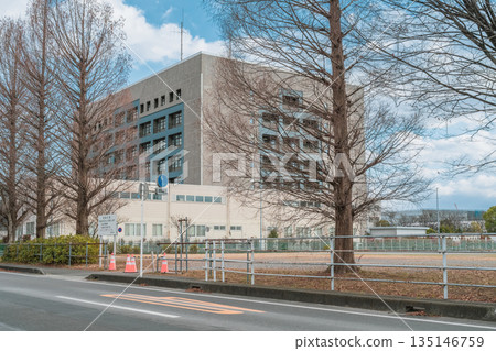 海老名市政府和活動廣場 135146759