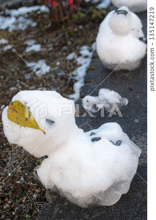 一個小雪人 135147219