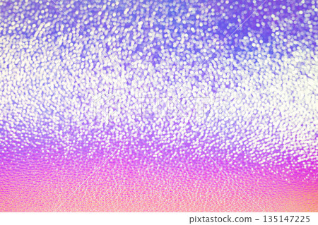 Abstract pink and purple background with gentle bokeh glow. Vibrant purple backdrop with shimmering bokeh effects for festive, romantic, holidays concepts. 135147225