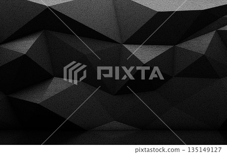 Abstract geometric background in monochrome tones Abstract geometric background in monochrome tones 135149127
