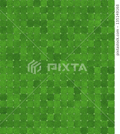 Textured pattern on a green background 135149168