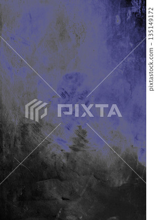 Dark grunge texture with purple and black blending Dark grunge texture with purple and black blending 135149172