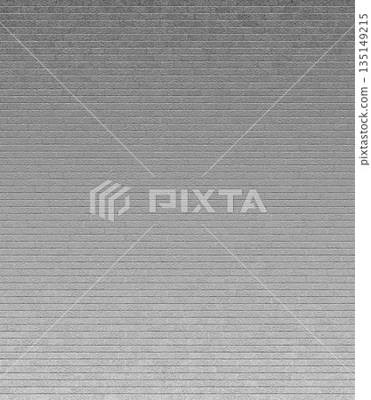 Gray modern brick wall surface background texture 135149215