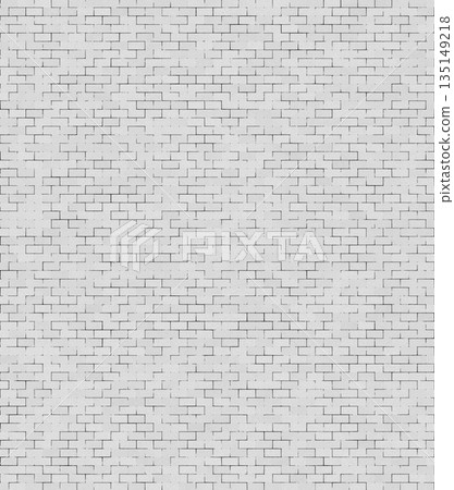 White brick wall background with grey texture pattern White brick wall background with grey texture pattern 135149218