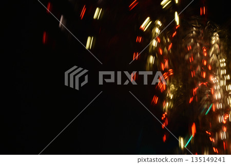 Abstract light stripe effect 135149241