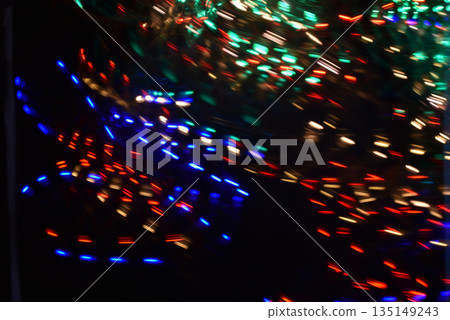 Abstract light stripe effect 135149243
