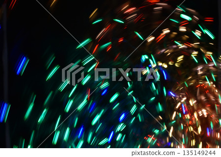 Abstract light stripe effect 135149244
