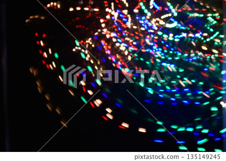 Abstract light stripe effect 135149245