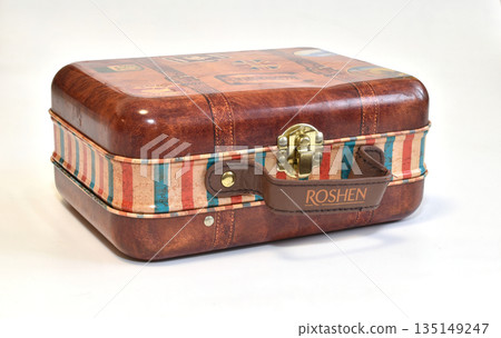 Container for chocolate candies. Container for chocolate candies. 135149247