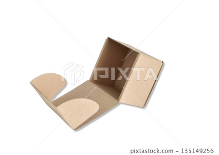 Packaging cardboard boxes. Packaging cardboard boxes. 135149256