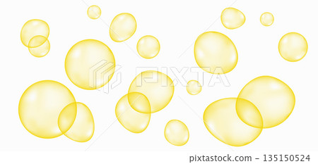 Yellow olive blend emulsion. Serum, keratin or retinol. Yellow olive blend emulsion. Serum, keratin or retinol. 135150524