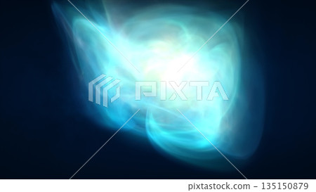 Abstract cosmic multi-colored looped transparent energy waves glowing background Abstract cosmic multi-colored looped transparent energy waves glowing background 135150879