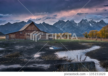 Moulton Ranch Cabins and Clouds 135151020