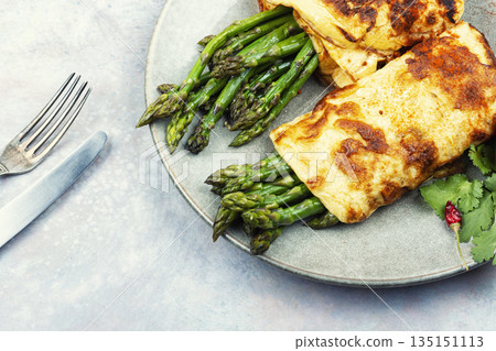 Baked Asparagus with Cheese Baked Asparagus with Cheese 135151113