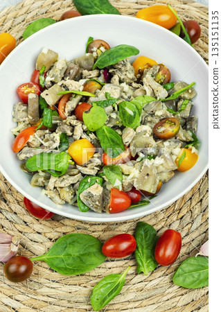 Roasted Vegetable Salad 135151135