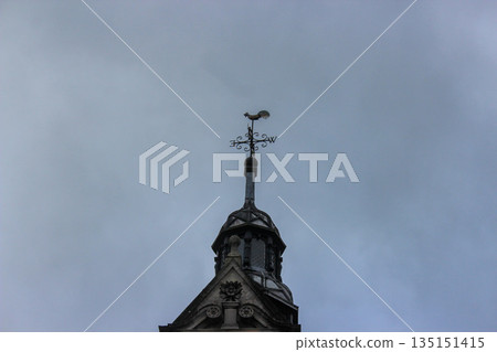 Oxford, United Kingdom - Dec 22, 2025: Oxford University Faculty of History in former City of Oxford High School for Boys building on George Street, designed by Thomas Jackson. 135151415