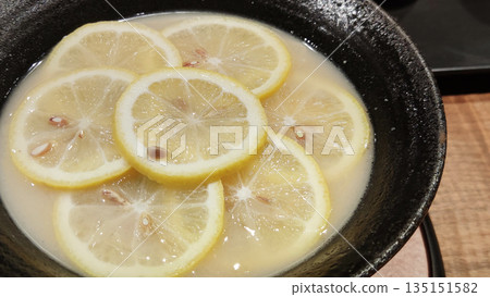 Steaming Hot Bowl of Traditional Japanese Ramen Steaming Hot Bowl of Traditional Japanese Ramen 135151582