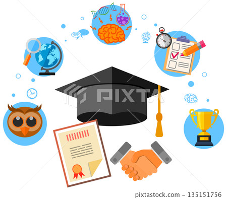 Higher Education Banner Higher Education Banner 135151756