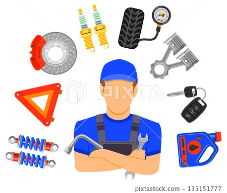 Car Service concept 135151777